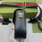 gg x Adidas Horsebit 1955 Mini Bag Black For Women, Women’s Bags 8.1in/21cm gg 658574 U3ZDG 8726