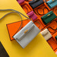 HM Kelly Wallet To Go Woc Epsom White For Women, Wallet 8.3in/21cm