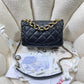 ChanelLarge Flap Bag Gold Hardware Black For Women, Women’s Handbags, Shoulder Bags 9.1in/23cm AS3367