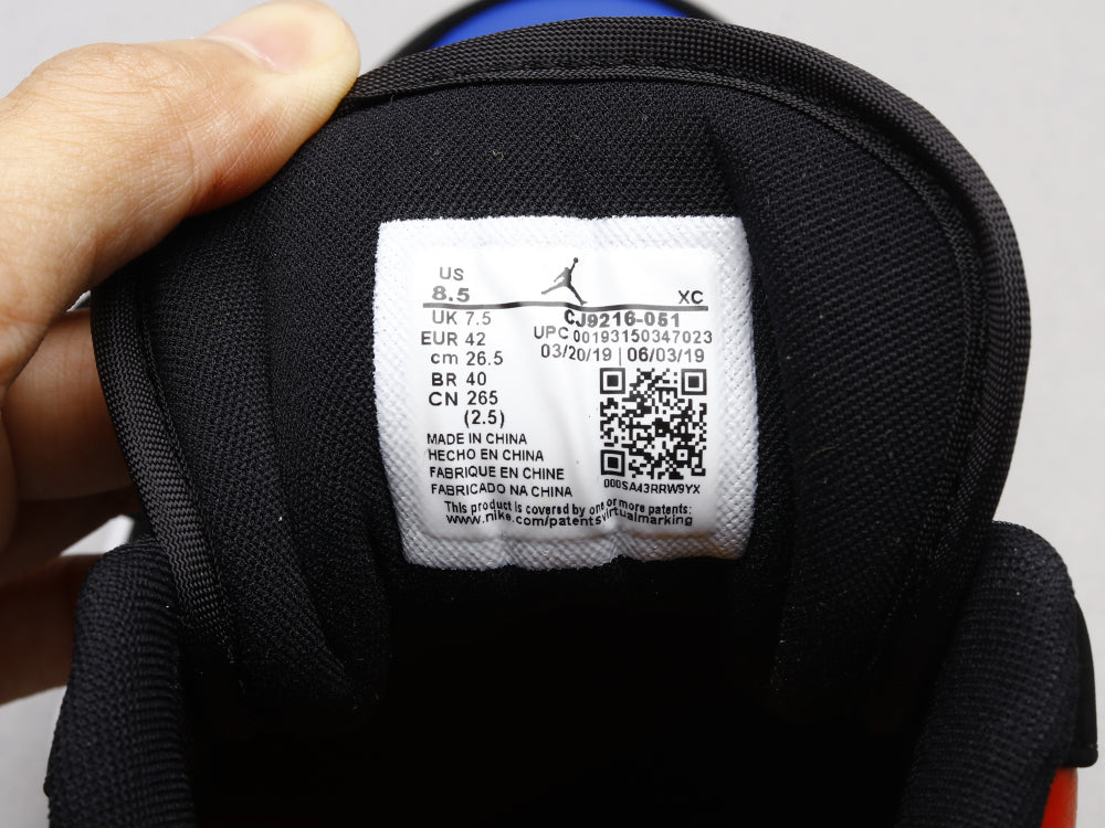 BL - AJ1 Mandarin Duck Lakers Purple