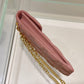 DI Caro Phone Holder With Chain Pink, For Women, Women’s Handbags 7.5in/18.5cm CD S5105UWHC_M50P