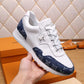 BL - LUV Beverly Hills Hours Blue White Sneaker