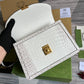 gg Ophidia Small gg Top Handle Bag White For Women, Women’s Bags 9.8in/25cm gg