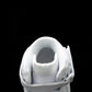 BL - AF1 pure white mid-top