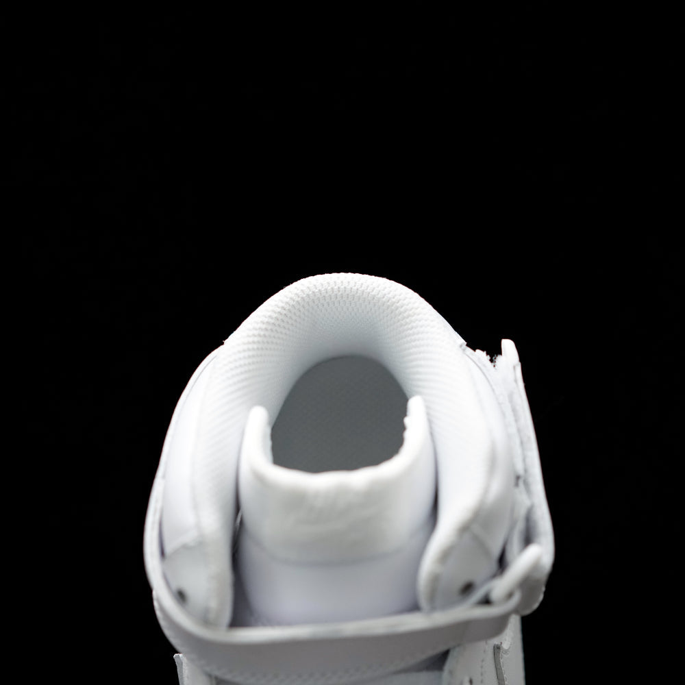 BL - AF1 pure white mid-top
