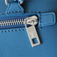 LV Pochette Ipad Blue Aerogram For Men, Wallet 30cm LV M81029