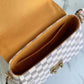 LV Croisette Damier Azur Canvas Pink For Women, WoHandbag, Shoulder And Crossbody Bags 9.8in/25cm LV N50053