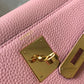 HM Kelly 28cm Bubblegum Pink Togo Bag For Women, Handbags, Shoulder Bags 11in/28cm