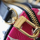 LV Speedy Bandouliere 20 Monogram Empreinte Black / White / Pink For Women,  Shoulder And Crossbody Bags 20.5cm/8.1in LV M46088