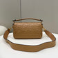 FI Baguette Brown For Women, Women’s Handbags, Shoulder And Crossbody Bags 10.6in/27cm FF 8BR600