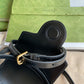 gg Horsebit 1955 Mini Bag Black For Women And Men 6.7in/17cm gg 625615 0YK0G 1000