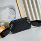 LV Horizon Clutch Taurillon Monogram Black For Men, Bags, Shoulder And Crossbody Bags 8.3in/21cm LV M20439