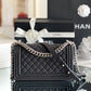 ChanelMedium Classic Flap Bag 25cm Black For Women A67086