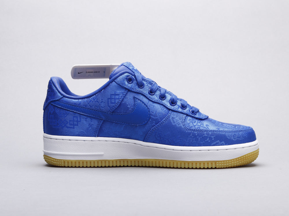 BL - CLOT blue silk