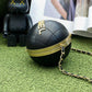 CHL Ball Bag Black and Gold Chain Bag For Women 23.5cm/9.25in