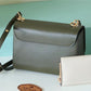 LV Twist MM Bag, Shoulder and Cross Body Bags For Women Kaki / Quartz White 9.1in/23cm LV M59884