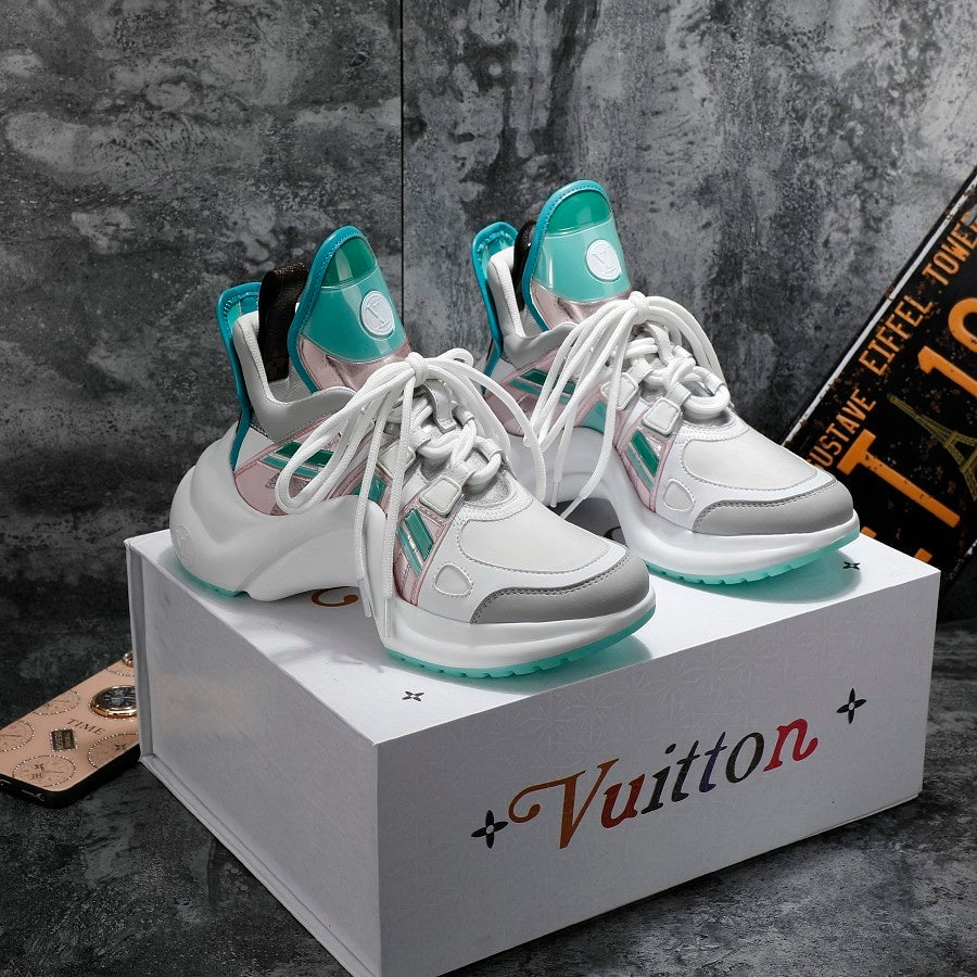 BL - LUV Archlight White Sneaker