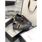 BL-GCI  Black Gold Sneaker 094