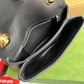 gg Blondie Mini Bag Black For Women, Women’s Bags 8.7in/22cm gg‎ ‎698643 UXXAG 1064
