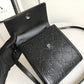 gg Embossed Messenger Bag Black gg Embossed For Men 8.1in/20.5cm gg 625782 1W3AN 1000465