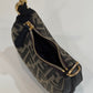 FI Nano FIgraphy Brown For Women, Women’s Handbags 6.7in/17cm FF 7AS089