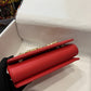 DG Nappa DG Girls Shoulder Bag Red For Women 8.3in/21cm DG BB6498AZ80187124