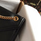 DG Medium Devotion Bag Black For Women 8.1in/20.5cm DG