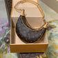 LV Loop Monogram Canvas By Nicolas Ghesquiere For The Cruise Collection,  Shoulder And Crossbody Bags 9.1in/23cm LV M81098