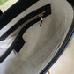 gg Jackie 1961 Small Shoulder Bag White With Black 11in/28cm 636706 10OBG 9099