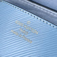 LV Twist MM Monogram Flower Bleu Nuage Blue For Women,  Shoulder And Crossbody Bags 9.1in/23cm LV M59627