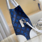 LV Litter Bag Vintage Monogram Canvas Blue By Virgil Abloh For Men, Men’s Bags, Shoulder And Crossbody Bags 9.4in/24cm LV