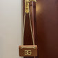 DG Polished 3.5 Phone Bag Brown For Women 7.3in/19cm DG