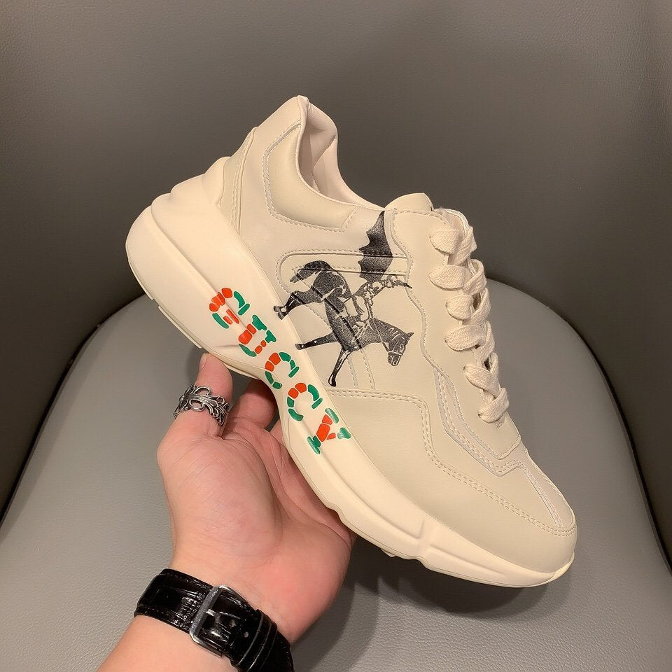 BL-GCI  RHYTON SNEAKER WITH RIDE A HORSE 132