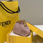 FI First Mini Pink Mink Bag For Woman 11.5cm/4in