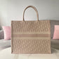 DI Large Book Tote Pink, For Women, Women’s Handbags 16.5in/42cm CD
