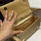 DG 3.5 Clutch Gold For Women 8.3in/21cm DG 