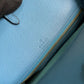 gg Small tote With gg Logo Blue For Women 12.4in/31.5cm gg 674822 0E8IG 4432