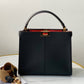 FI Peekaboo X-Lite Tote Medium Black Bag For Woman 30cm/12in