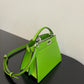 FI Peekaboo ISeeU Petite Chartreuse Small Bag For Woman 20cm/8in
