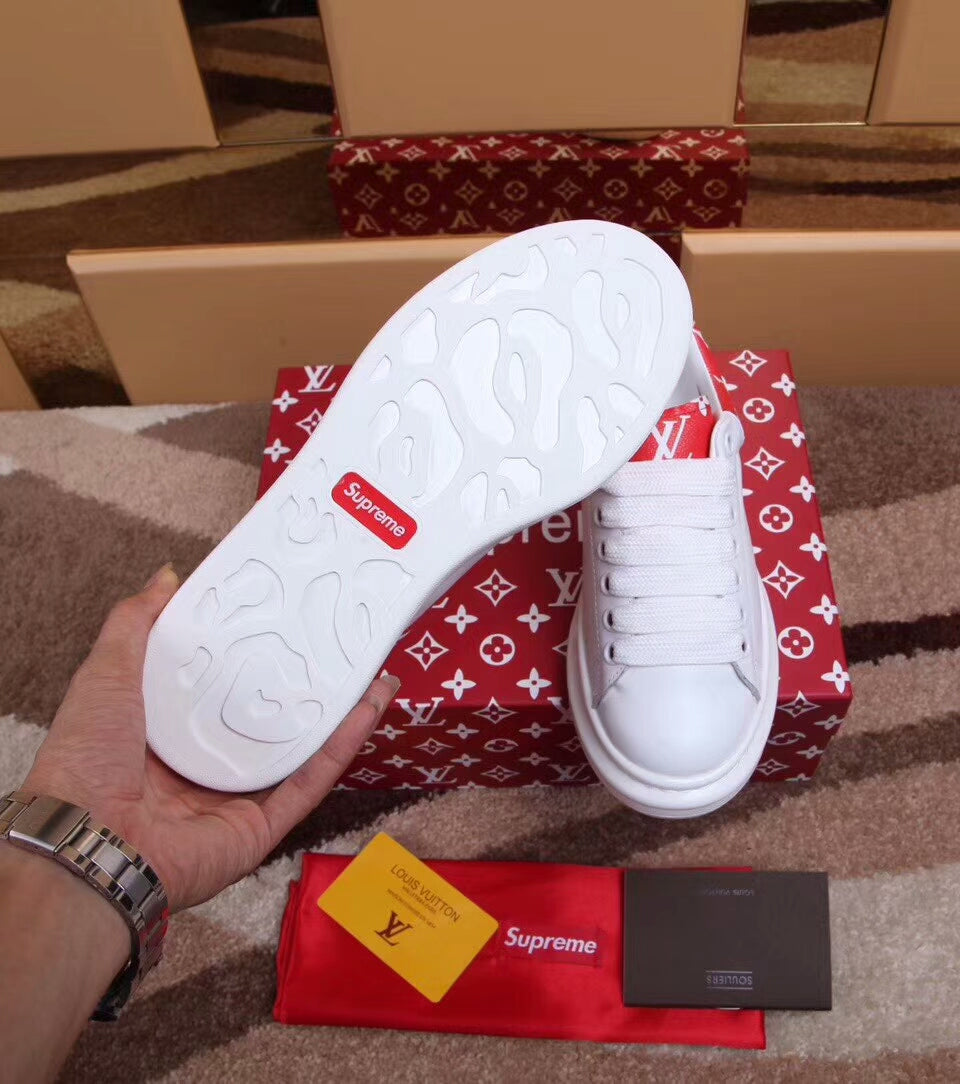 BL - LUV AC Sup Red White Sneaker