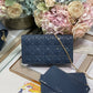 DI Lady Pouch Midnight Blue, For Women, Women’s Handbags 8.5in/21.5cm CD
