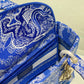 DI Medium Lady D-Lite Bag Blue, For Women, Women’s Handbags 24cm/9.5in CD M0565OROC_M808