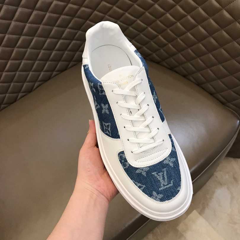 BL - LUV Beverly Hills Blue Sneaker