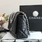 CHL 19 Maxi Handbag Black For Women 14in/36cm