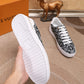 BL - LUV Time Out Black And White Sneaker