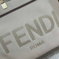 FI Tote Bag Grey For Women, Wonmen’s Bags 13.8in/35cm FF 8BH386ABVLF1BZC