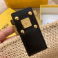 FI Baguette Woven Straw Black For Women, Women’s Handbags, Shoulder And Crossbody Bags 10.2in/26cm FF