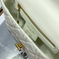 DI Small Caro Bag, White, For Women Women’s Handbags, Shoulder Bags, Crossbody Bags, 20cm CD M9241UWHC_M35U