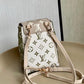 LV Tiny Backpack Monogram Empreinte Khaki For Women, WoBags 19cm LV M81351