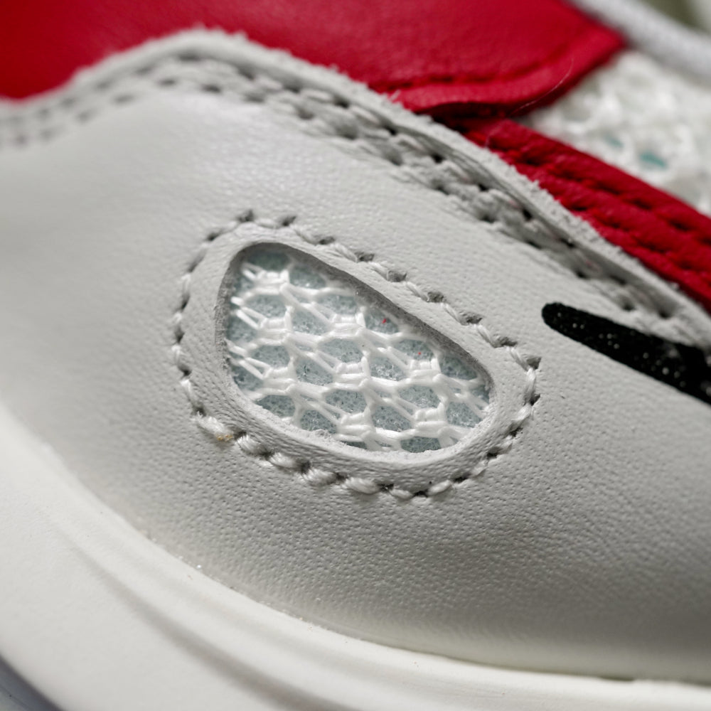 BL - VaporWaffle White Red